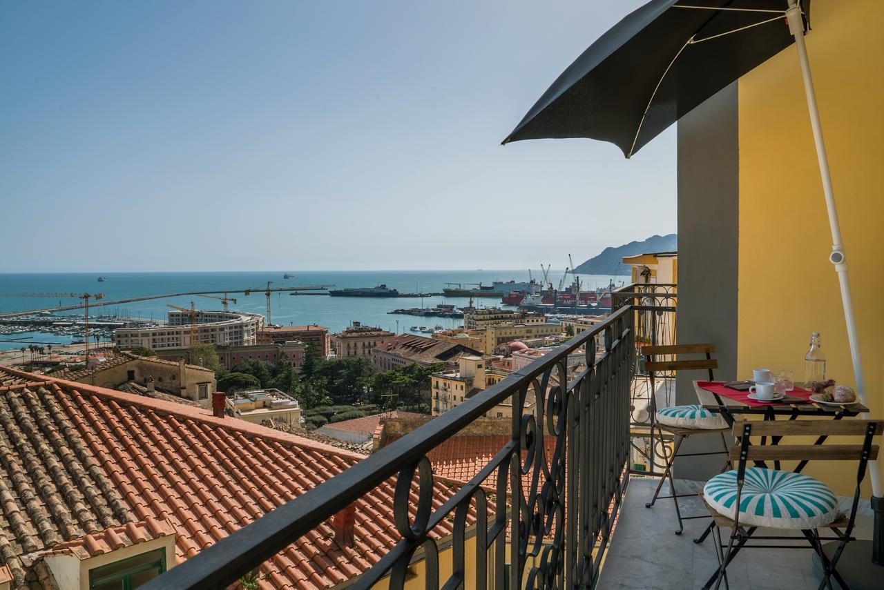 Plaium Montis Bed & Breakfast Salerno Exterior photo