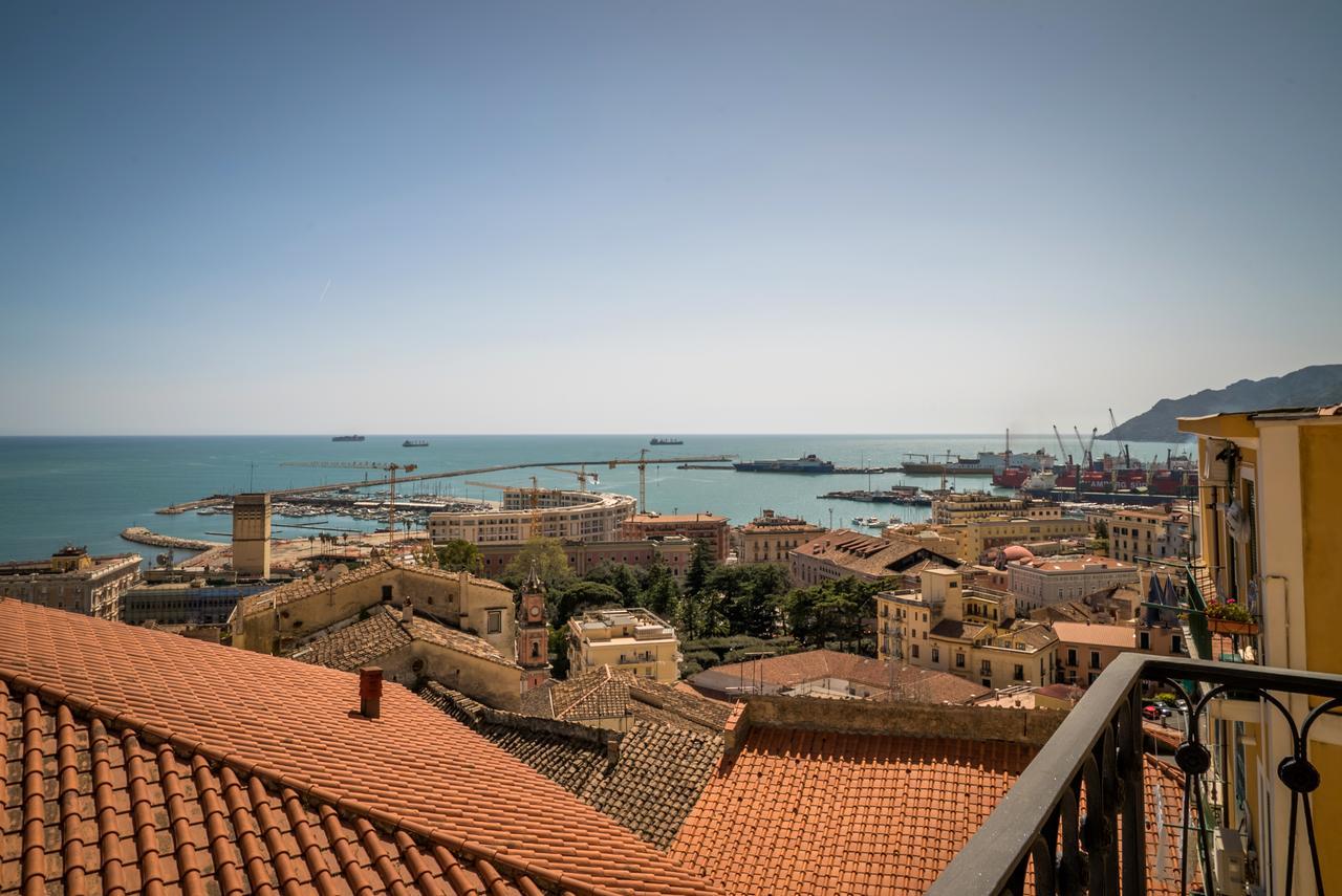 Plaium Montis Bed & Breakfast Salerno Exterior photo