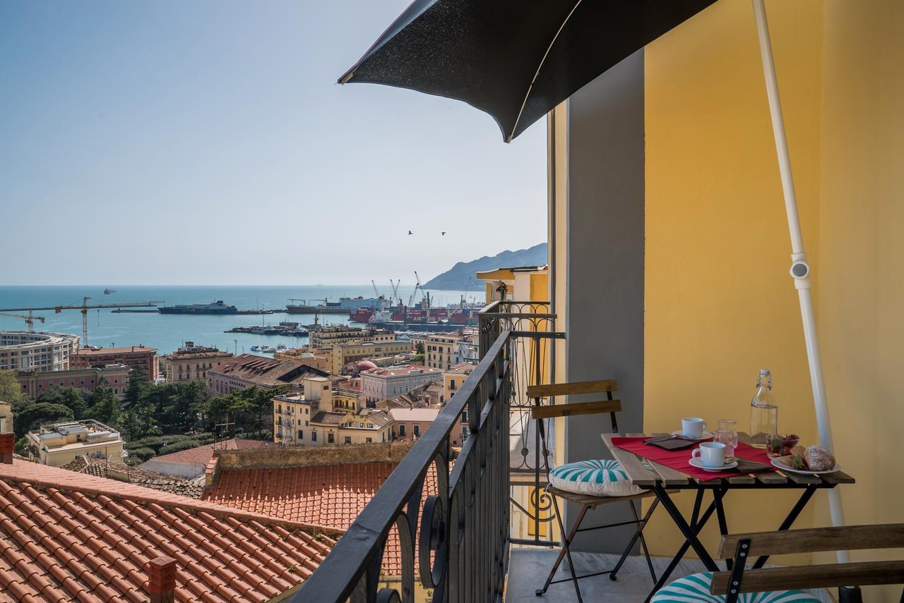 Plaium Montis Bed & Breakfast Salerno Exterior photo