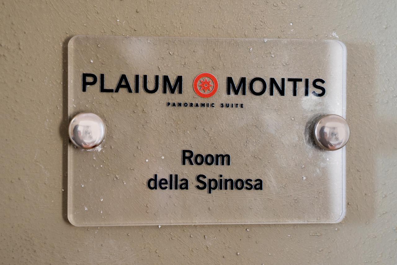 Plaium Montis Bed & Breakfast Salerno Exterior photo