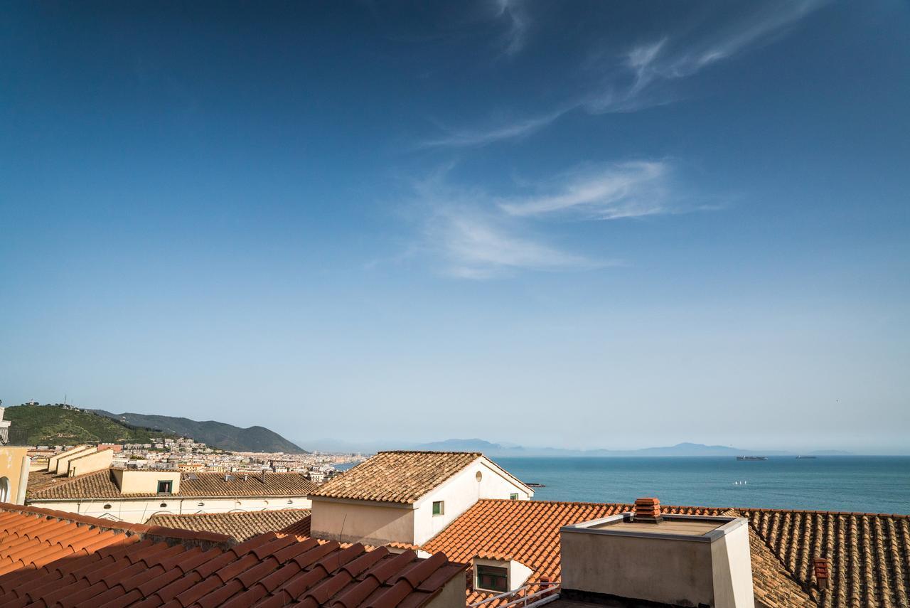 Plaium Montis Bed & Breakfast Salerno Exterior photo
