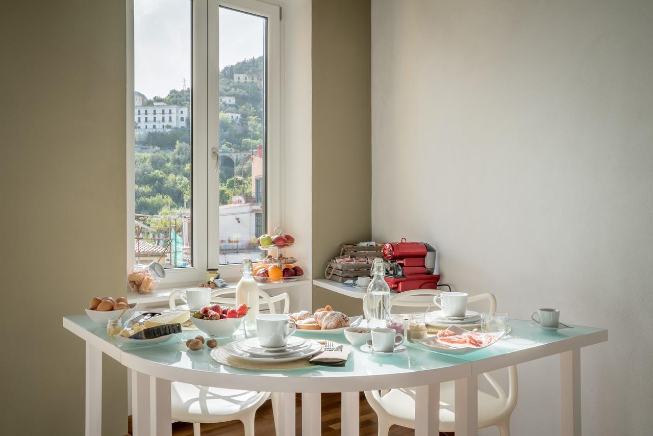 Plaium Montis Bed & Breakfast Salerno Exterior photo