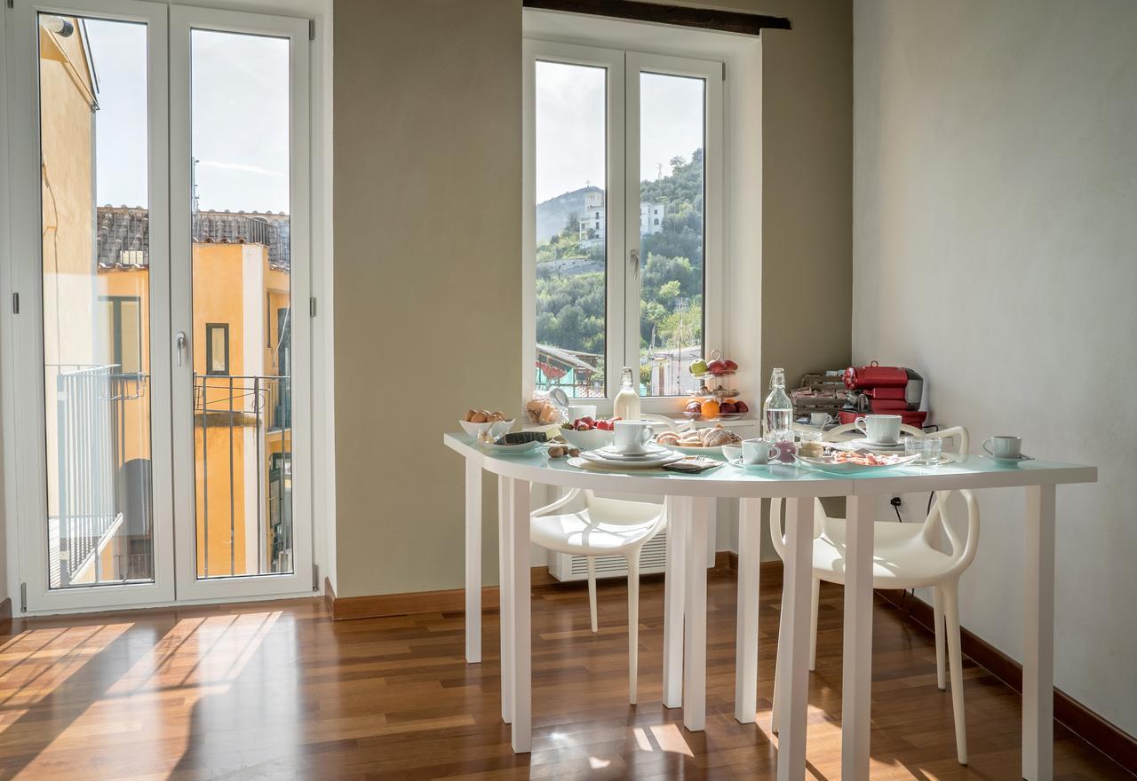 Plaium Montis Bed & Breakfast Salerno Exterior photo